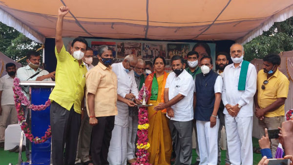 Shivamogga: Pavitra Ramaiah Assumes Office As New President Of CADA