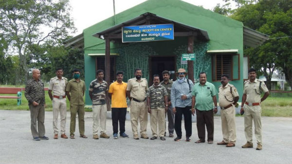 Chamarajanagara: Telugu Director SS Rajamouli Has Visited To Gopalaswamy Betta