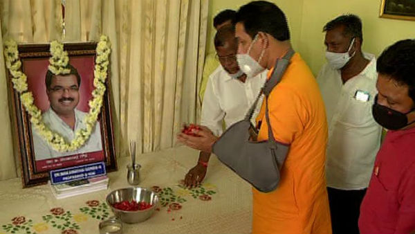 Davanagere: BJP Ready For Sira And Rajarajeshwari Nagara By-Polls: Nalin Kumar Kateel