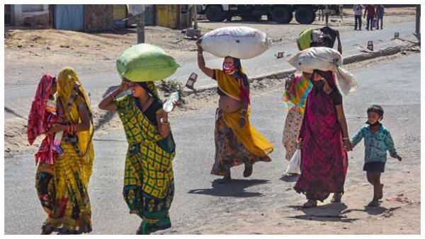 5ರಿಂದ 6 ಲಕ್ಷ ಕಾರ್ಮಿಕರು ಕಾಲ್ನಡಿಗೆಯಲ್ಲಿಯೇ ಹಿಂದಿರುಗಿದ್ದರು