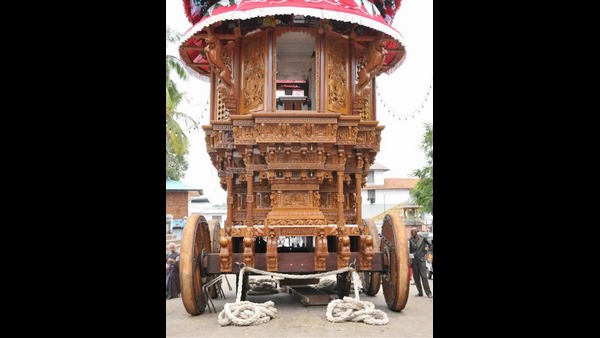 Udupi: The Art Life Of The Renowned Chariot Sculptor Lakshmi Narayanacharya 