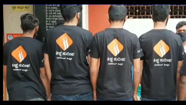 Sudeep Charitable Celebrates Actors Birthday By Distributing Face Masks To Corona Warriors