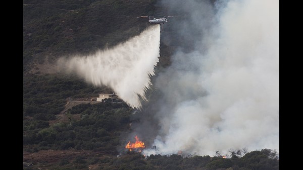 4 ಸಾವಿರ ಕಟ್ಟಡಗಳು ಭಸ್ಮ 