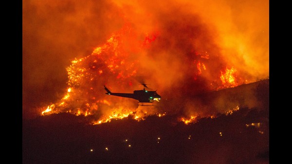 ಇತಿಹಾಸದಲ್ಲೇ ಭೀಕರ ಕಾಡ್ಗಿಚ್ಚು 