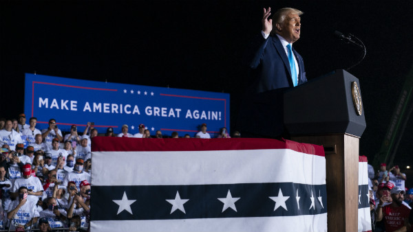 ಟೀಕೆಗೆ ಅಂಜದೆ ಗೆದ್ದರು ಟ್ರಂಪ್..!