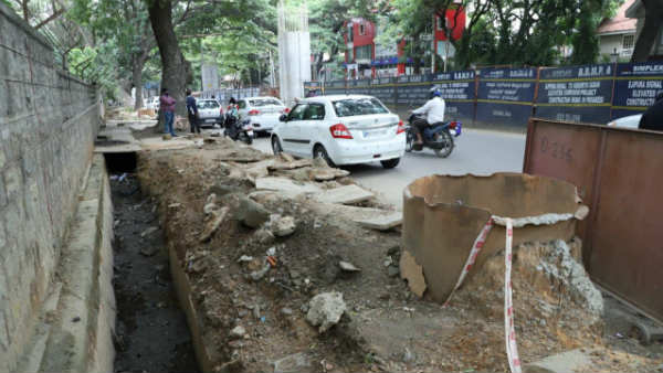 2017ರಲ್ಲಿ ಆರಂಭವಾದ ಕೆಲಸ