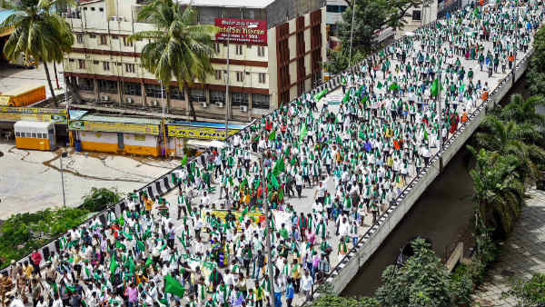 ಶುಕ್ರವಾರ ನಗರದಲ್ಲಿ ಪ್ರತಿಭಟನೆ