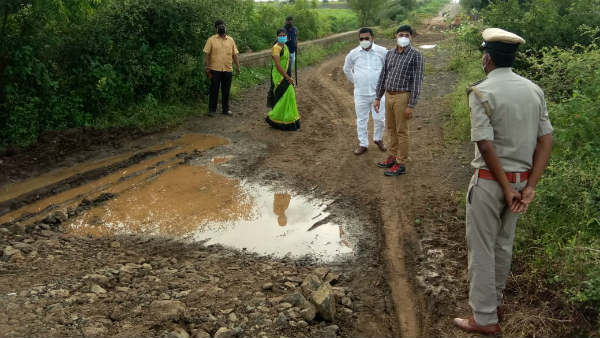 ಮಳೆಯಿಂದಾಗಿ ಹಾನಿ