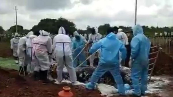 Bidar: MLA B Narayan Rao Funeral Had Took Place in Basavakalyan Today 