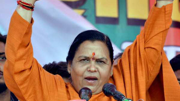 ಹಿರಿಯ ಸಂಸದೆ ಉಮಾಭಾರತಿಗೆ ಕೊಕ್ 