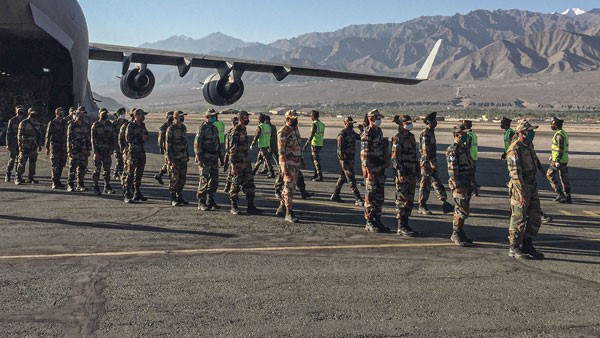 ಭಾರತದ ಪಡೆಗಳಿಗೆ ಚೀನಾ ತಡೆ