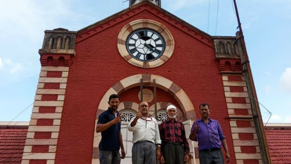 130 ವರ್ಷ ಹಳೆಯ ಗಡಿಯಾರ