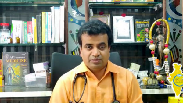 ಆಕ್ಸಿಮೀಟರ್‌ನಿಂದ ಪರೀಕ್ಷೆ