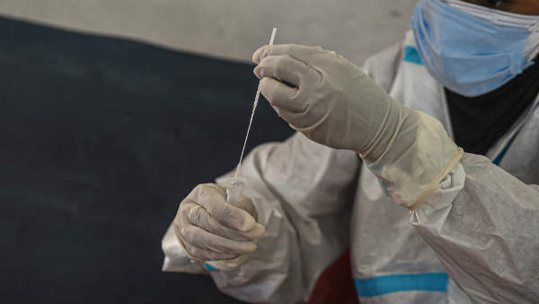 ಕೋವಿಡ್ ಪರೀಕ್ಷೆಗಳ ಸಂಖ್ಯೆ