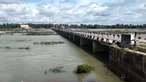 ಕಲಬುರಗಿ ಜಿಲ್ಲೆಯಲ್ಲಿ ನಿರಂತರ ಮಳೆಯಾಗುತ್ತಿದೆ