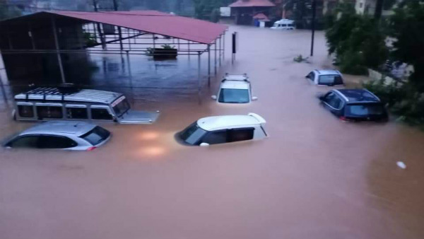Heavy Rain In Udupi District: Floods After 4 Decades