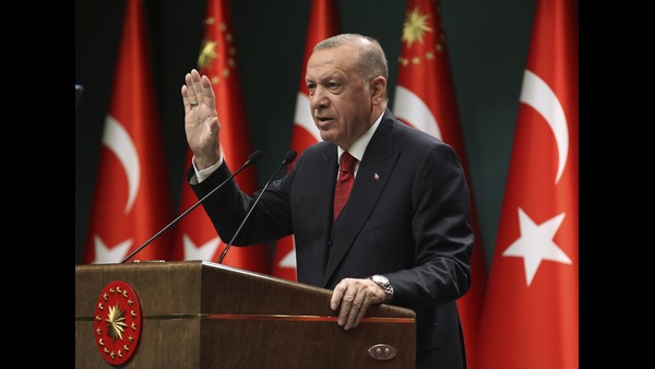 ಉಗ್ರರಿಗೆ ನೆರವು ನೀಡುತ್ತಿದೆ ಟರ್ಕಿ 