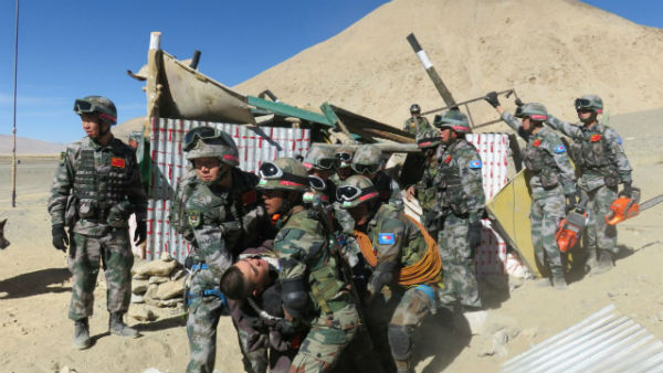 ಭೂಮಿ ಕಂಪಿಸಿದ ಗಡಿ ಗ್ರಾಮಗಳಲ್ಲಿ ಕಾರ್ಯಾಚರಣೆ 