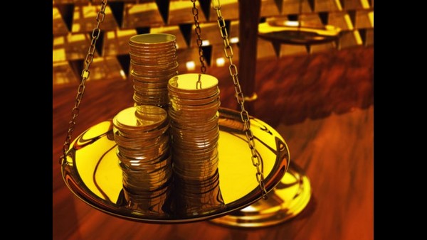 ಚಿನ್ನದ ಮೇಲಿನ ಹೂಡಿಕೆ ಕಡಿಮೆ ಅಪಾಯವನ್ನು ಹೊಂದಿದೆ