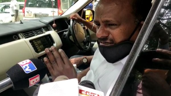 ಕುಮಾರಸ್ವಾಮಿ ಅವರು ರಾಜಕೀಯ ಉದ್ದೇಶದಿಂದ ಬಂದು ಭೇಟಿ ಮಾಡಿಲ್ಲ 