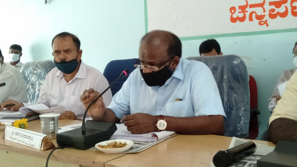 ಪರೋಕ್ಷವಾಗಿ ಎಂಎಲ್ಸಿ ಸಿ.ಪಿ ಯೋಗೇಶ್ವರ್ ಗೆ ಟಾಂಗ್