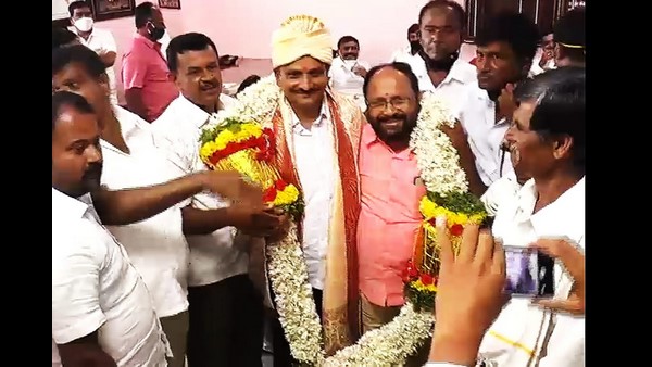 Ramanagara: HN Ashok Unanimously Chosen As A Ramanagara Zilla Panchayat President