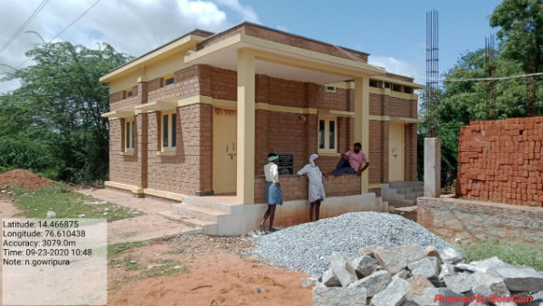  ಸೆಂಟರ್ ಫಾರ್ ಸೆಸ್ಟೈನಬಲ್ ಟೆಕ್ನಾಲಜೀಸ್ ವಿಭಾಗದ ಪ್ರಯೋಗ