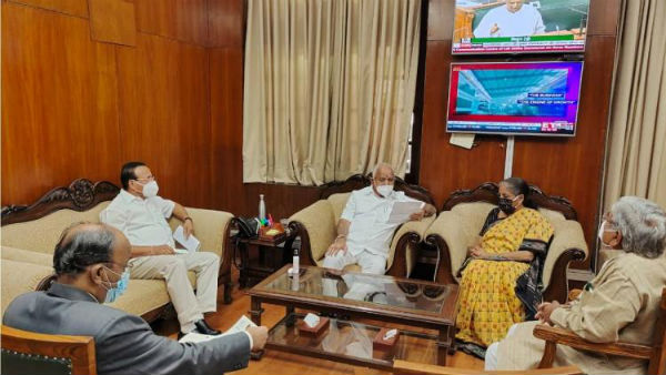 ಜಿಎಸ್‌ಟಿ ಪರಿಹಾರ ಸೇರಿ ಹೆಚ್ಚಿನ‌ ಅನುದಾನ ಕೇಳಿ ತರುತ್ತಾರೆಂಬ ನಿರೀಕ್ಷೆಯಿತ್ತು 