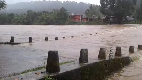 ಕೊಪ್ಪ, ಮೂಡಿಗೆರೆ ತಾಲೂಕು ಮಳೆ