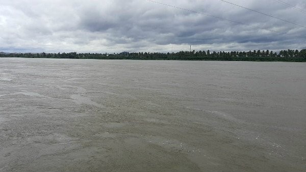 ಮುಳುಗಡೆಯಾಗಿರುವ ಹಂಪಿ ಸ್ಮಾರಕಗಳು