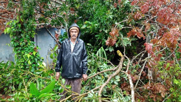  ಕೃಷಿಕರಿಗೆ ಮತ್ತೆ ಕಾಡಿದ ಆತಂಕ