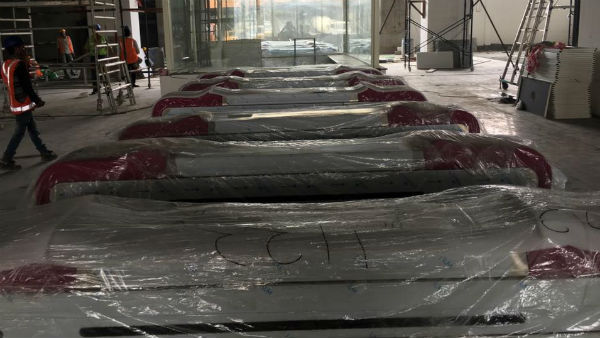 ಅಂತಿಮ ಹಂತದ ಕಾಮಗಾರಿ