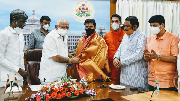 ಯಡಿಯೂರಪ್ಪರಿಂದ ಅಭಿನಂದನೆ