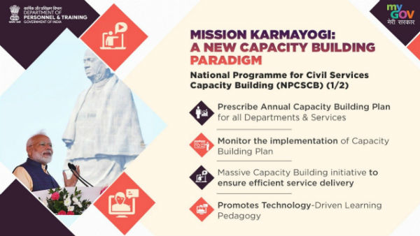 Union Cabinet Launches Mission Karmayogi - A National Programme For Civil Servants