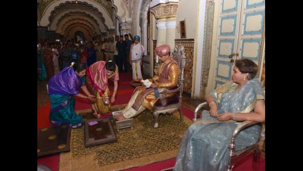 ಪ್ರವಾಸಿಗರಿಗೆ ಅರಮನೆಯ ಒಳ ಆವರಣ ಪ್ರವೇಶ ನಿರ್ಬಂಧ