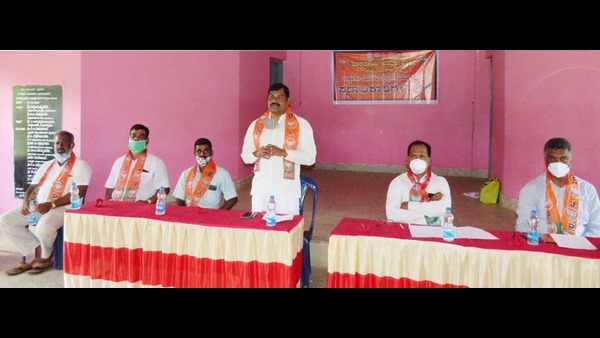  ಸಂಘಟನೆ ಪ್ರಕ್ರಿಯೆ ನಿಲ್ಲಿಸದ ಬಿಜೆಪಿ 