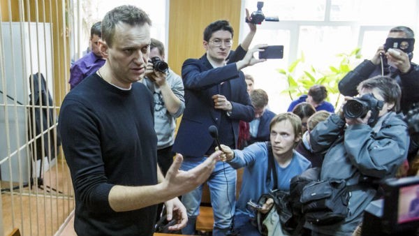 ನವಲ್ನಿಗೆ ಹೆಂಡತಿಯೇ ಎಲ್ಲಾ