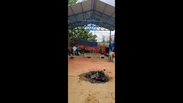 ಎರಡು ಕಾಮಗಾರಿಗಳು ಬಾಕಿ ಇದೆ 