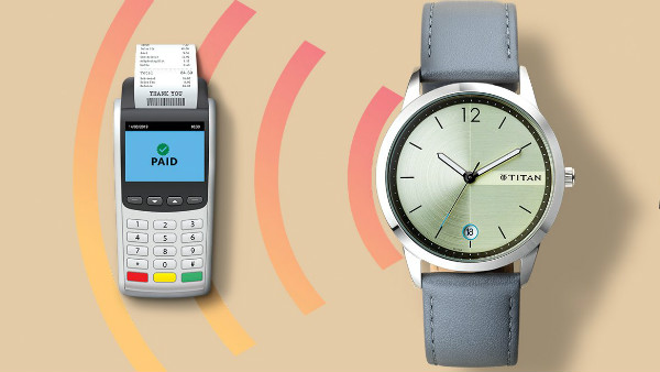 Indias First Contactless Watch: Titan With SBI Launches Unique Watches Indias First Contactless Watch: Titan With SBI Launches Unique Watches