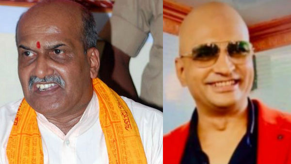 Sri Rama Sene Chief Pramod Muthalik Reaction On Drug Mafia In Sandalwood Sri Rama Sene Chief Pramod Muthalik Reaction On Drug Mafia In Sandalwood