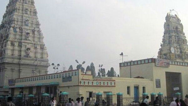 Hundi Money Counted At Male Mahadeshwara Temple