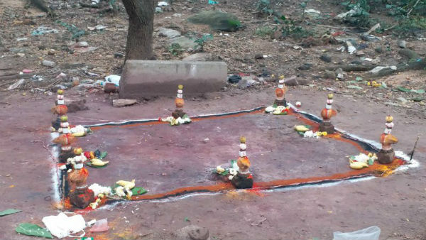 Mandya: Black Magic Rituals Are At High In Cauvery River Basin