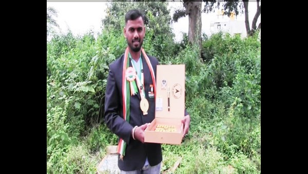  ಚನ್ನಪಟ್ಟಣ ಯುವಕನ ಜಾಗೃತಿ