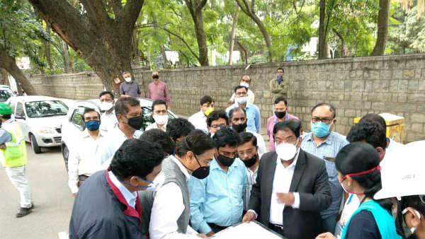 ಸಂಚಾರ ದಟ್ಟಣೆಯ ಪ್ರದೇಶ