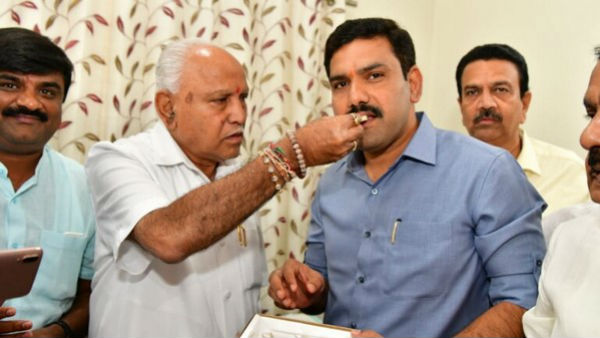 ಬಿಜೆಪಿ ಅಭ್ಯರ್ಥಿಯಾಗಿ ನಾರಾಯಣ ಗೌಡ 