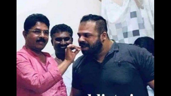 ಡ್ರಗ್ಸ್ ಹಗರಣದ ಕಿಂಗ್ ಪಿನ್ ರಾಹುಲ್ ಜೊತೆಯಲ್ಲಿ ಆರ್ ಅಶೋಕ್ 