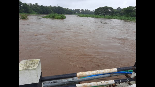 ಹಳ್ಳ ಕೊಳ್ಳಗಳು ತುಂಬಿ ಹರಿಯುತ್ತಿವೆ