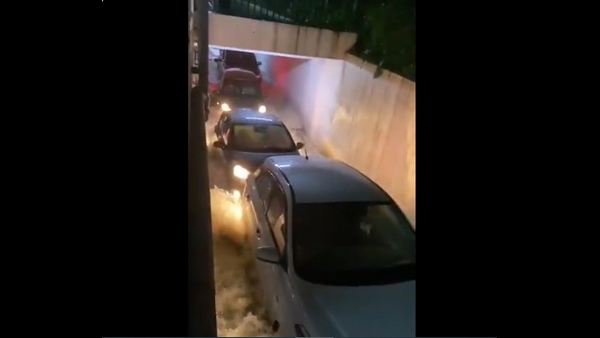 ಬುಧವಾರ ರಾತ್ರಿ 2 ಗಂಟೆಯಲ್ಲಿ 109 ಮಿ.ಮೀ ಮಳೆ 