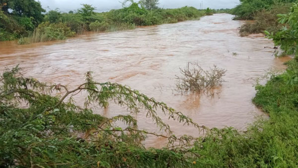 Chitradurga: Lakes Overflowing Due To Heavy Rainfall