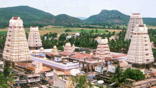 Former Minister Janardhana Reddy Visited Rameshwaram With Family